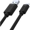 Unitek Y-C451GBK Mobile przewód microUSB-USB 2.0 1M
