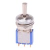 106371175 APEM Professional (On)-Off-(On) Momentary 10mm Toggle Switch SPDT