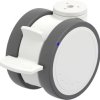 Blickle 942225 LKDX-PATH 100XK-9-FI Podwójna rolka z tworzywa sztucznego Średnica koła: 100 mm Maksymalne obciążenie: 10