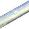 Butt connector, uninsulated, 120 mm², silver, 70 mm, 1498690000