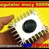 Moduł regulatora mocy 5000W