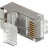 Wtyk Modularny Ekranowany Rj45/6-Ekran*P10