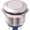Zip Switch 19mm Vandal Resistant 36V DC 2A Flat Nickel Plated Pin Terminal