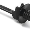 Cable tie, PA, (L x W) 165 x 4.9 mm, bundle-Ø 1.5 to 31 mm, black, -40 to 105 °C, 157-00237