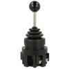 Przełącznik; joystick; YM-11/2F; (ON)-OFF-(ON); 3 pozycje; monostabilny; na panel; śrubowe; 10A; 250V AC; 2 tory; 30mm; 40mm; YU