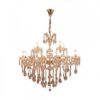 Lampa Wisząca Chateau Złoty Żyrandol 15Xe14 17801/10+5-Gld Zuma Line