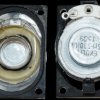 130025 Plastic speaker, solder connection