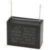 Kondensator rozruchowy do silnika 3µF 450VAC, CBB61, do druku, 38 × 17 × 28 mm, EPERS