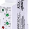 Przekaźnik czasowy modułowy 1sek-10000sek 1P 16A 230V AC opóźnione załączenie TRE-1A 002470027