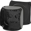 Obudowa pusta EB IP 66 104x104x70mm czarna II klasa ochronności EB 04 B 62000244