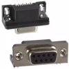 D-Sub 09 ĹźeĹski kÄtowy 9.4mm RoHS