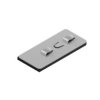 Podstawa ceownika z gumą wibroizolacyjną PC100C 858433 BAKS