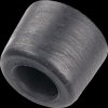 Screw buffer, black, Ø 17.0 x 9.0 mm