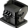 Surface mount housing, size 6B, PA, longitudinal bow locking, IP66, 19430060331