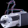 11HS3406AG26.8-XJBZ Geared stepper motor, 0.67A, 1:26.8, 1.608 Nm