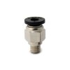 Konektor z gwintem M6 do rurki teflonowej 4mm