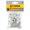 Nity aluminiowe 4.8 x 23 mm 50 szt. 43E507 TOPEX
