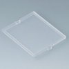 Front plate, PC, (W x H) 49 x 42 mm, transparent, B6802200
