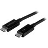 StarTech.com TBLT3MM1M 1m Thunderbolt 3 (20Gbps) USB-C Cable - Thunderbolt, USB