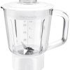 Przystawka do miksera Bosch Haushalt MUZ45MX1, biały, przeźroczysty