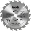 kwb 584359 Circular Saw Blade 160x16mm Carbide tipped for Wood cuts