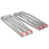 Sealey LR680 Aluminium Loading Ramps 680kg Capacity Per Pair