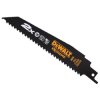 DEWALT DT2300L-QZ 2X Life Wood & Nail Reciprocating Blades 152mm Pack of 5