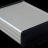 Aluminum enclosure, (L x W x H) 120 x 104 x 32 mm, natural, IP65, 1457L1202