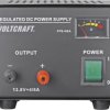 Zasilacz laboratoryjny stałonapięciowy VOLTCRAFT FSP-1134, 55 W, 13.8 V/DC, Kalibracja: DAkkS