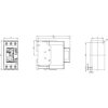 Stycznik mocy AC-3e/AC-3 51 A 22 kW / 400 V 3-bieg. DC 24 V 0,8-1,2 3RT2036-3KB40