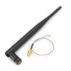 3 szt. 2,4GHz 6dBi 50ohm Bezprzewodowa antena WiFi Omni z miedzią Dipolowa SMA To IPEX do monitorowania routera