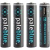 Paleblue PB-AAA-C rechargeable AAA battery Li-ion 600mAh 1.5V 4pcs