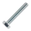 Sealey SS1060 HT Setscrew M10 x 60mm 8.8 Zinc DIN 933 Pack of 25