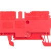 Złączka szynowa przelotowa 2-przewodowa 2,5mm2 czerwona ATEX ZDU 2.5 RT 1683260000