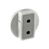 Icotek 45715 QVT 40/2 Split Cable Gland piece Grey Allows Cord Set Entry