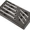 Zestaw narzędzi nastawnych Zestaw kluczy zapadkowych Facom 6 → 19 mm 7 szt.