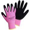 L+D 149061-9 Gloves: Latex Thighly Knit Size 9 CAT I