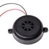 B3-P Sygnalizator Buzzer 12/24V DC przerywany 80/90dB czarny