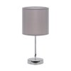 Lampka stołowa AGNES E14 GREY STRUHM 03147