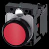 3SU1100-0AB20-1CA0 Push button, 1 NC, red, round