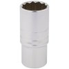 Draper Expert 33841 1/2 Sq. Dr. Hi-Torq® 12 Point Deep Socket (27mm)