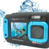 Aparat cyfrowy Easypix W-1400, 14 MPx, czarny, niebieski