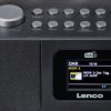 CR-625BK DAB+/FM radio alarm, LCD display