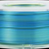 PMMA-1021-002 PLA Silk Dual Color filament, blue/yellow, 1.75 mm, 1 kg