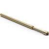 Standard test pin with probe, inner cone, Ø 1.5 mm, travel  6.4 mm, pitch 2.54 mm, L 33.3 mm, F10005B150G100
