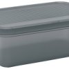 KIS 237489 Skrzynka do przechowywania K Latch do sztaplowania (S x W x G) 590 x 180 x 390 mm smoke grey, półprzezroczyst