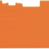 End/Intermediate plate for terminal block, 2006-1292