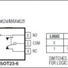 MAX4624 1Ω, Low-Voltage, Single-Supply, SPDT Analog Switches