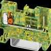 1544638 XT 2.5/1P-PE protective conductor terminal block