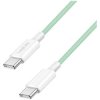 LogiLink CU0346 USB-C cable USB 2.0 USB-C plug 0.5 m Green